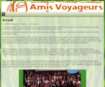 Amisvoyageursaveyron.fr(Amisvoyageursaveyron) Screenshot