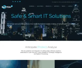 Amisw.com(Competitive Horizon Scanning Market Intelligence) Screenshot
