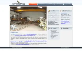 Amit-Industries.com(Amit industries Faridabad) Screenshot