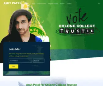 Amit4Ohlone.com(Amit4Ohlone) Screenshot