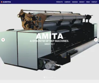 Amita.co.jp(AMITA) Screenshot