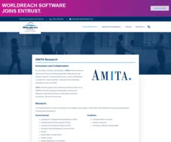 Amita.com(AMITA Research) Screenshot