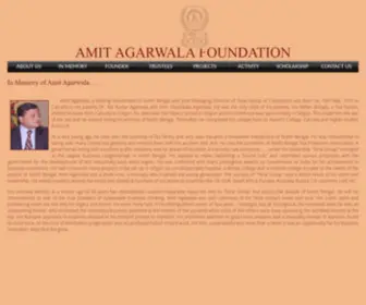 Amitagarwalafoundation.org(AMIT AGARWALA FOUNDATION) Screenshot