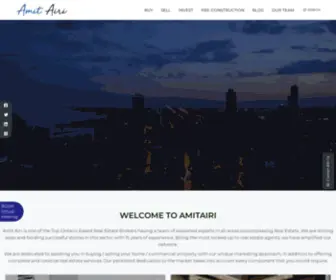 Amitairi.com(New Home) Screenshot