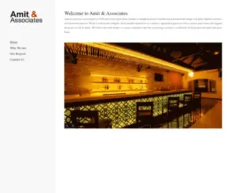 Amitandassociates.com(Amit & Associates) Screenshot