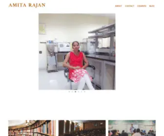 Amitarajan.com(Amita Rajan blog) Screenshot