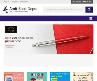 Amitbookdepot.com(Amit Book Depot) Screenshot