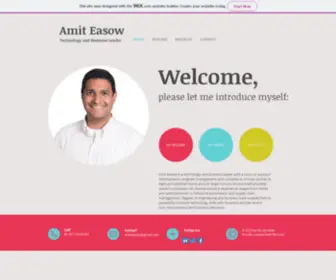 Amiteasow.com(Mysite) Screenshot