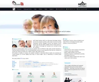 AmitGlobal.com(AmIT Global Solutions) Screenshot