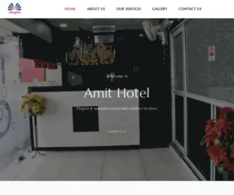 Amithotel.co.in(Currently Undergoing Maintenance) Screenshot