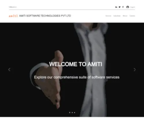 Amiti.in(Amiti Software Technologies Pvt Ltd) Screenshot