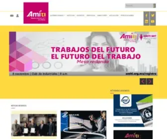 Amiti.org.mx(Mejores) Screenshot