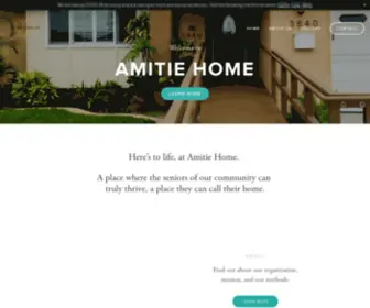 Amitiehome.com(Amitie Home Home) Screenshot