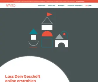 Amitostudio.com(Amito Studio) Screenshot