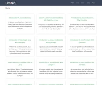 Amitph.com(amitph) Screenshot