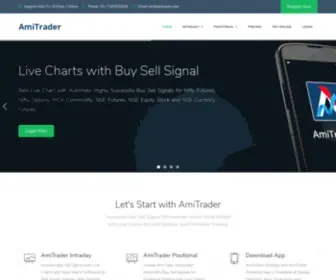 Amitrader.com(Nse charts live) Screenshot