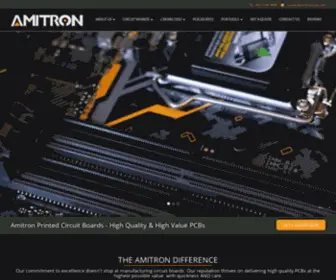 Amitron.com(U.S) Screenshot