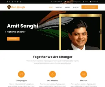 Amitsanghi.com(Amit Sanghi) Screenshot