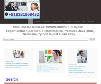 Amitsirtutor.com(TUITION ONLINE) Screenshot