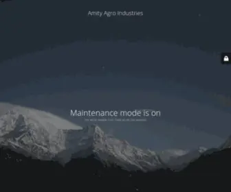 Amity.com.bd(Site is undergoing maintenance) Screenshot