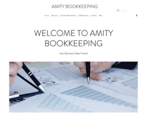 Amitybookkeeping.com(Amity Bookkeeping) Screenshot