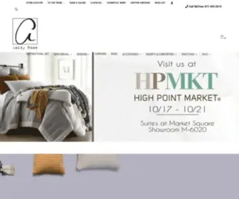 Amityhome.com(Fine Beddings) Screenshot