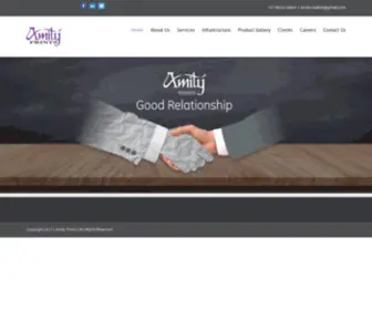 Amityprints.co.in(Graphic Design & Offset Printing Services) Screenshot