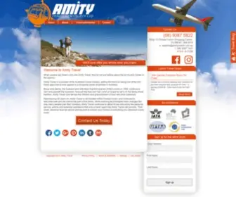 Amitytravel.com.au(Amity Travel.Amity Travel) Screenshot