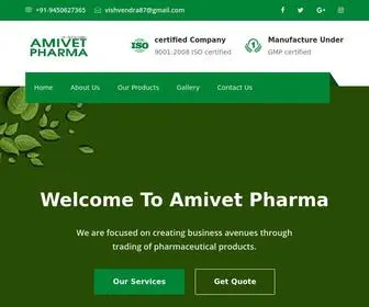 Amivetpharma.com(AMIVET PHARMA) Screenshot