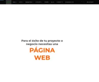 Amiweb.mx(Diseño de Paginas Web Tiendas virtuales online Desarrollo de Apps Veracruz Mexico) Screenshot