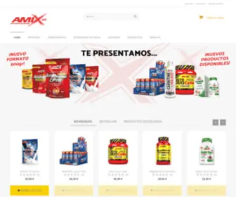 Amix.es(Nutrición deportiva) Screenshot