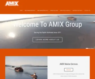 Amixgroup.ca(Amix Group) Screenshot