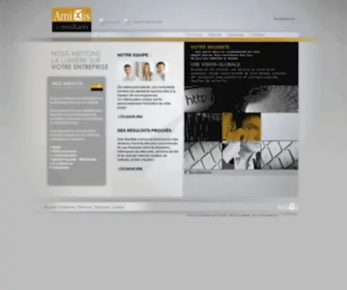 Amixis.com(Referencement) Screenshot