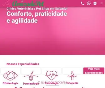 Amizadepet.com.br(Amizade Pet) Screenshot