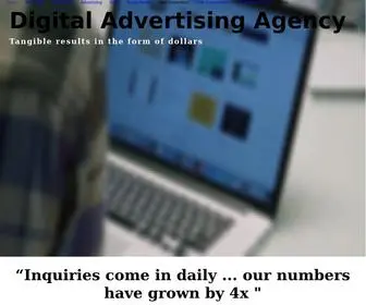AMJ-Marketing.com(Digital Marketing Agency) Screenshot