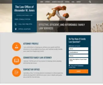 AmjLawoffice.com(Salem Divorce Lawyer) Screenshot