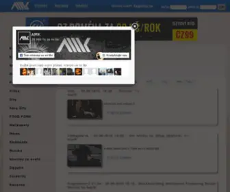 AMK.cool(Web plný zábavy) Screenshot