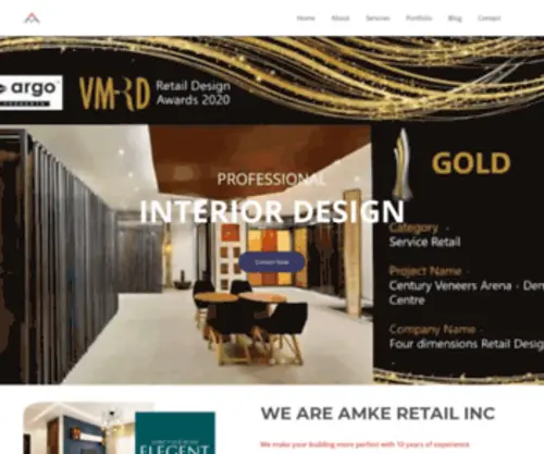 Amke.in(Amke Retail Inc) Screenshot