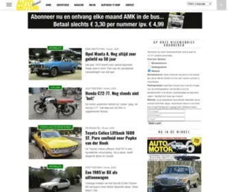 Amklassiek.nl(Oldtimers in Auto Motor Klassiek) Screenshot