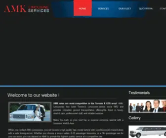 Amklimo.com(网站改版中) Screenshot