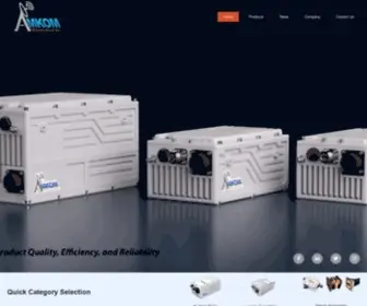 Amkominc.com(Amkominc) Screenshot