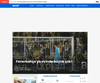 Amkspor.com(Amk Spor Gazetesi) Screenshot