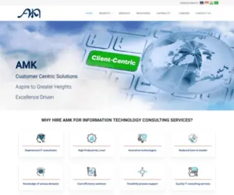 Amktechnology.com(AMK Technology) Screenshot