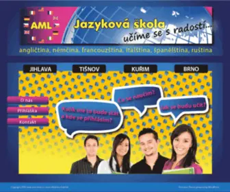 AML-Skola.cz(Jazyková škola) Screenshot