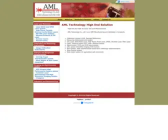 AML-Tech.com(AML Tech) Screenshot