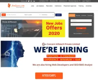 Amlaan.com(Job Search) Screenshot