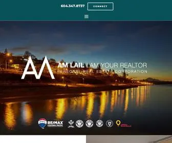 Amlail.com(Am’s wealth of expertise and experience) Screenshot