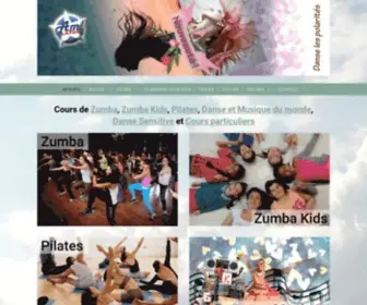 Amlatine.com(Am'Latine) Screenshot