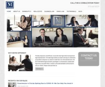 Amlaw-Miami.com(AM Law) Screenshot