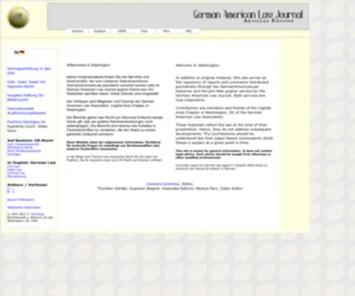 Amlaw.us(American Law and German Law) Screenshot